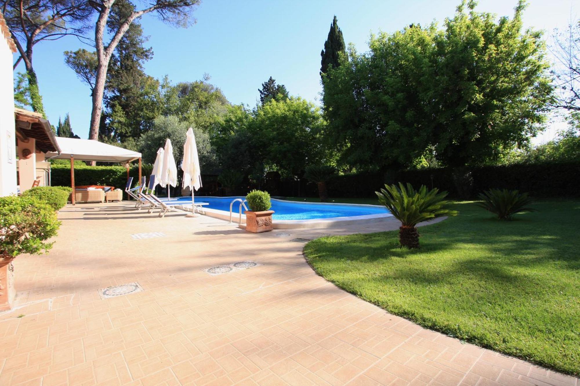 Appia Antica 1Br With Swimming Pool Apartment โรม ภายนอก รูปภาพ
