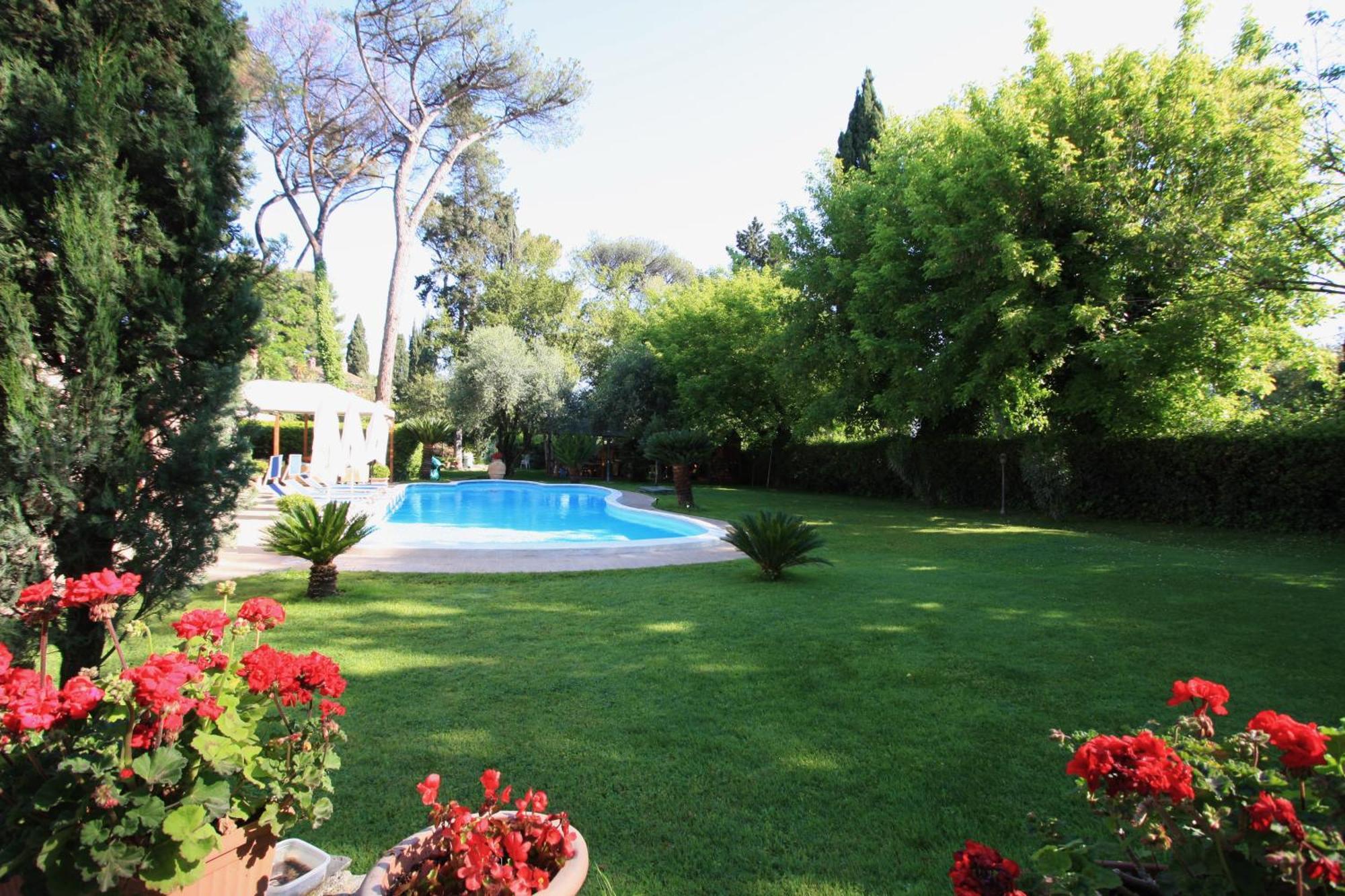 Appia Antica 1Br With Swimming Pool Apartment โรม ภายนอก รูปภาพ