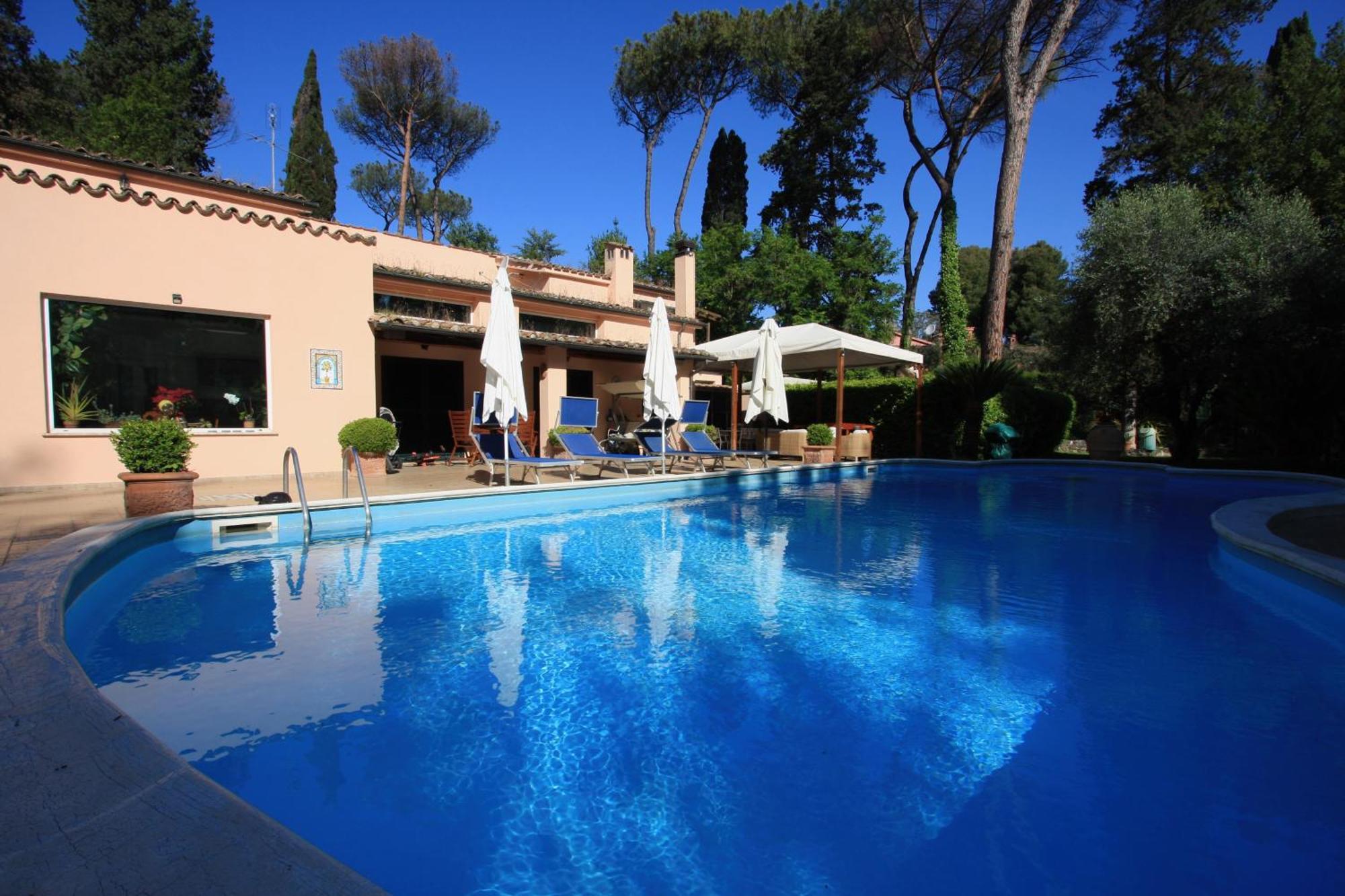 Appia Antica 1Br With Swimming Pool Apartment โรม ภายนอก รูปภาพ